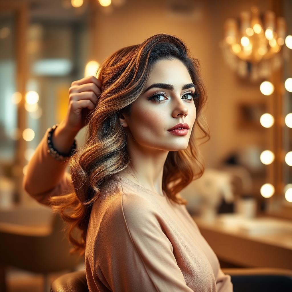 La Señorita Garrido - Salão Premium